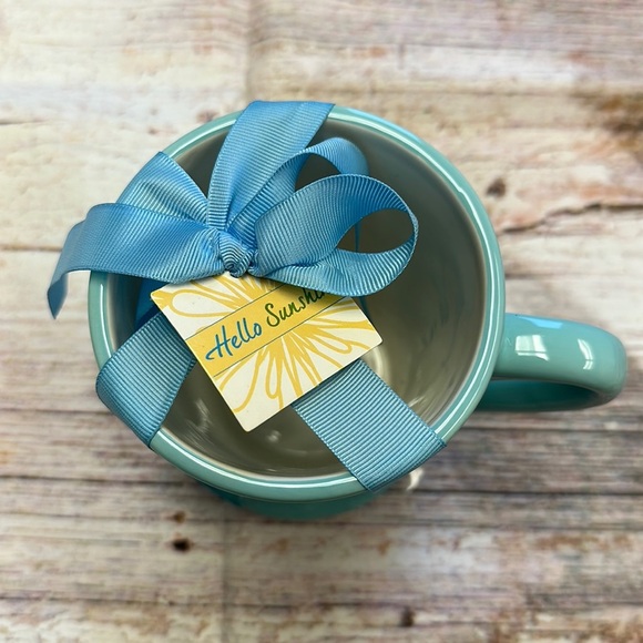 Signature Brand • Easter Bunny Ceramic Coffee/Tee Cup w/Matching Coaster • NWT🐇 - Picture 3 of 6